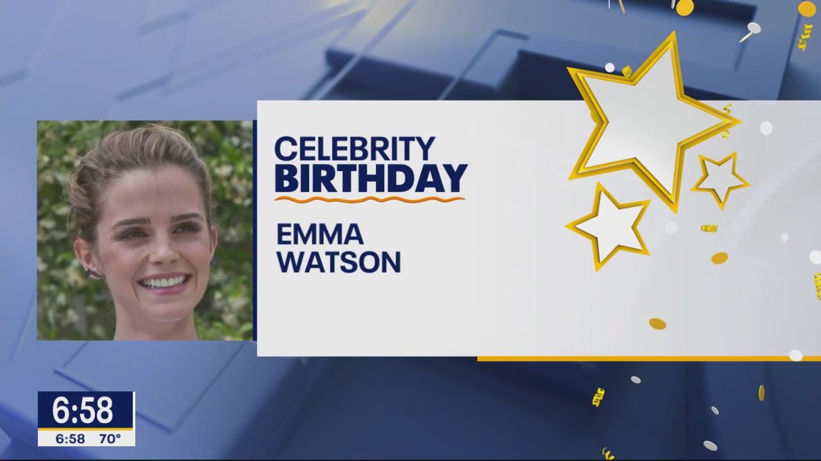 Celebrity birthdays for April 15