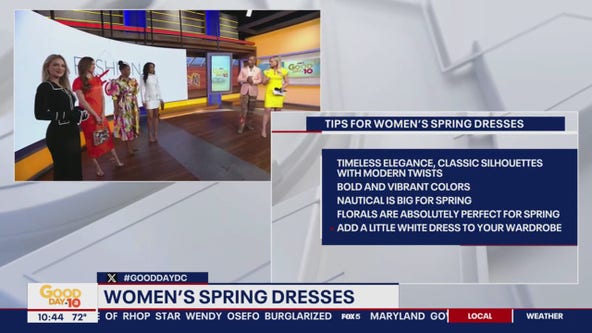 Women's Spring Dresses with The DCFashion Fool