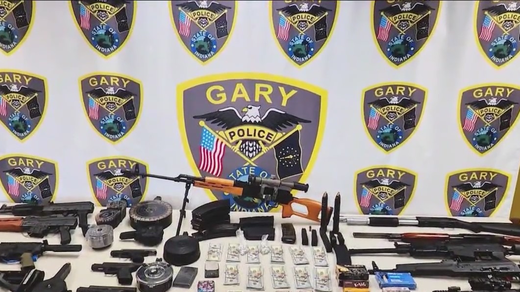 Gary police nab 2 in major drug busts