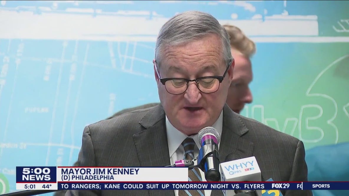 Mayor Kenney, city leaders announce findings of Violence Intervention Program evaluation