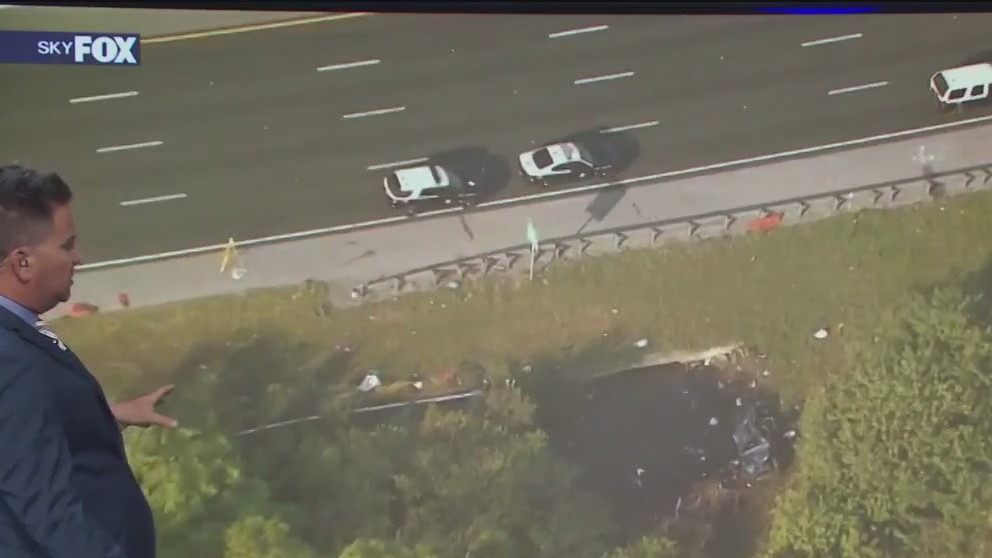 Deadly crash shuts down part of Florida Turnpike in Orlando