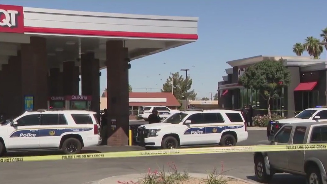 Man shot at north Phoenix gas station