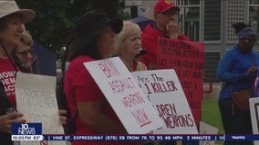 Local moms demonstrate for gun law changes