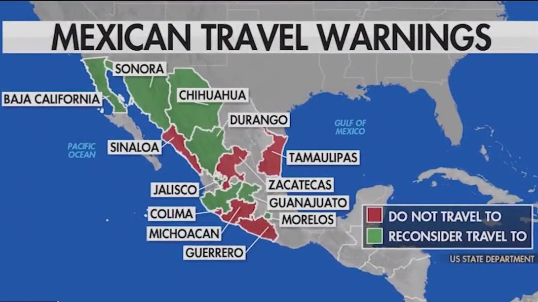 4 Americans shot at, kidnapped in northern Mexico: FBI