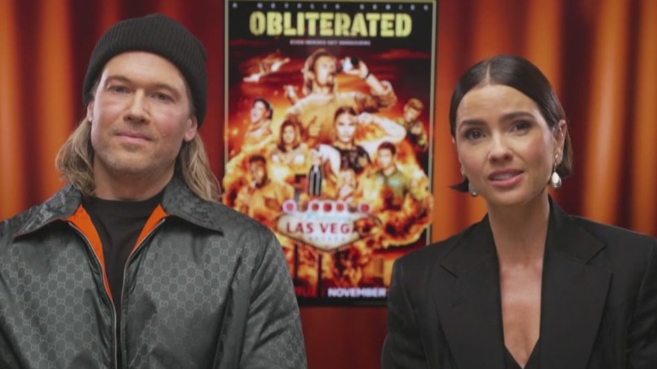 'Obliterated' stars Shelley Hennig, Nick Zano speak on new Netflix series