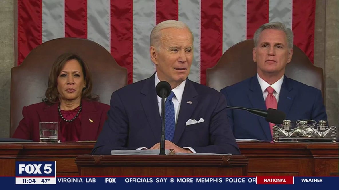 Reaction to President Biden's State of the Union address