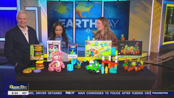 Eco-friendly toys to celebrate Earth Day