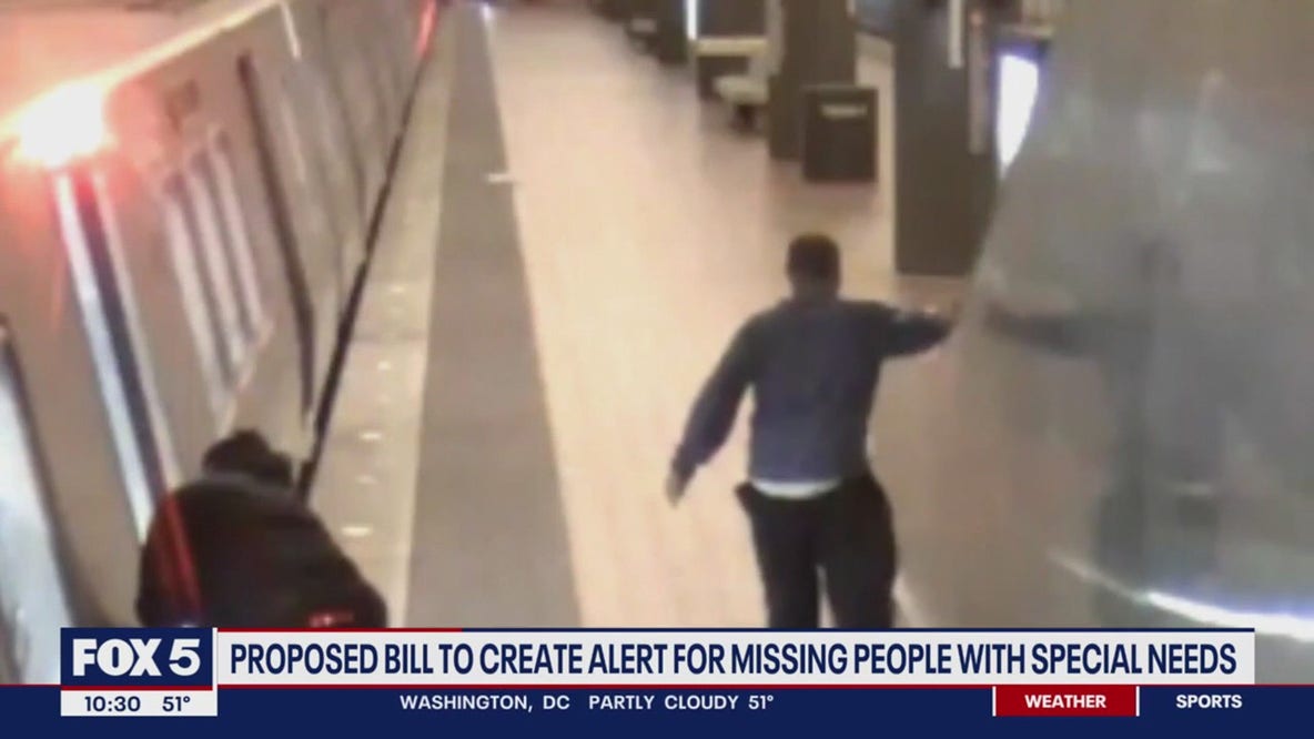 Family of missing man with Down Syndrome pushes for Purple Alert Program