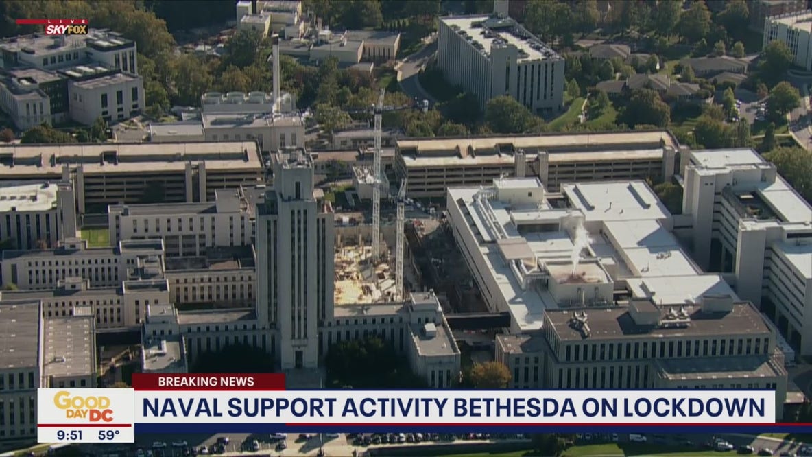 Military base housing Walter Reed in lockdown after ‘active shooter threat,’ ‘bomb threat’ investigation