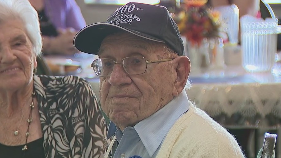 Sun City man Frank Muscari celebrates 100th birthday, reflects on his long and happy life