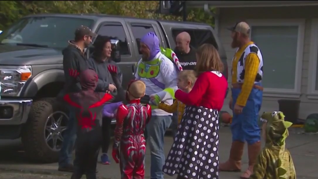 Halloween deadliest day for child pedestrians: AAA