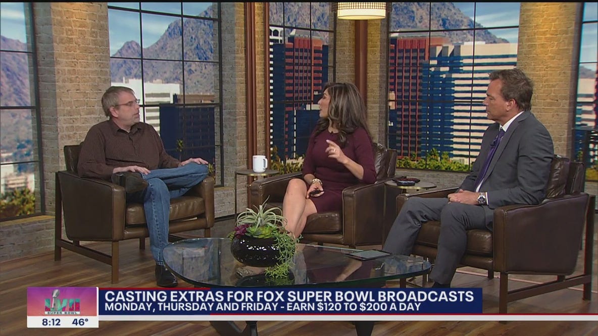 FOX Sports is casting extras for Super Bowl broadcasts