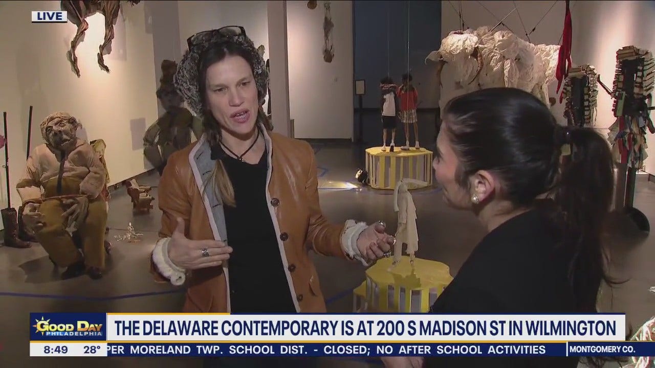 Local artist shares amazingly crafted puppet exhibition FOX 29