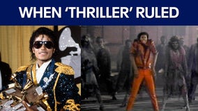 Michael Jackson's "Thriller" makes music history