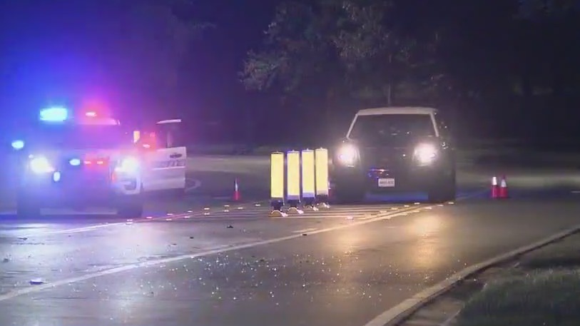 Woman killed after driver enters wrong lane