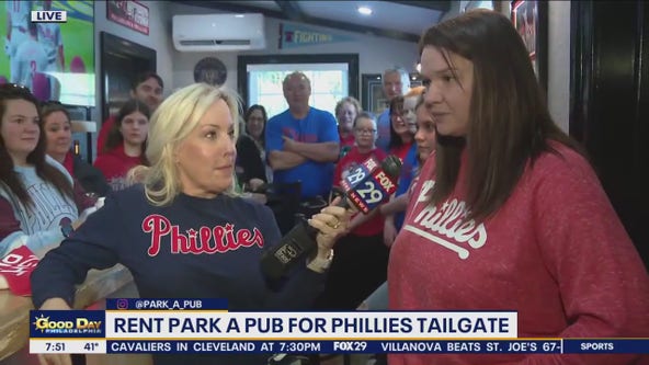 Park a Pub: Mobile Philly sports bar is perfect for Opening Day