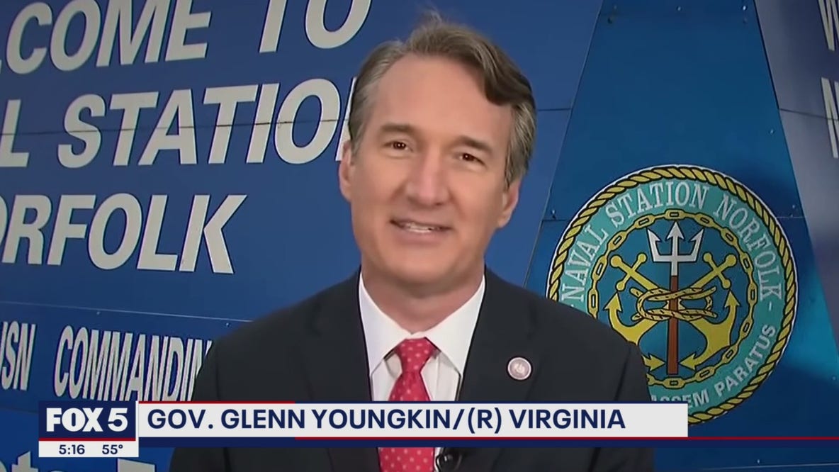 VA governor asks legislature to suspend gas tax