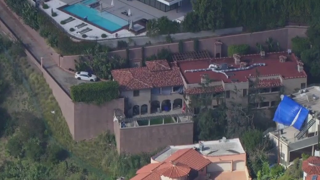 Beverly Hills mansion gets taken by squatters
