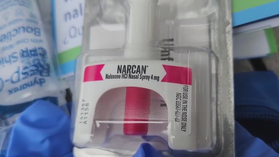 Narcan kits distributed across Travis County