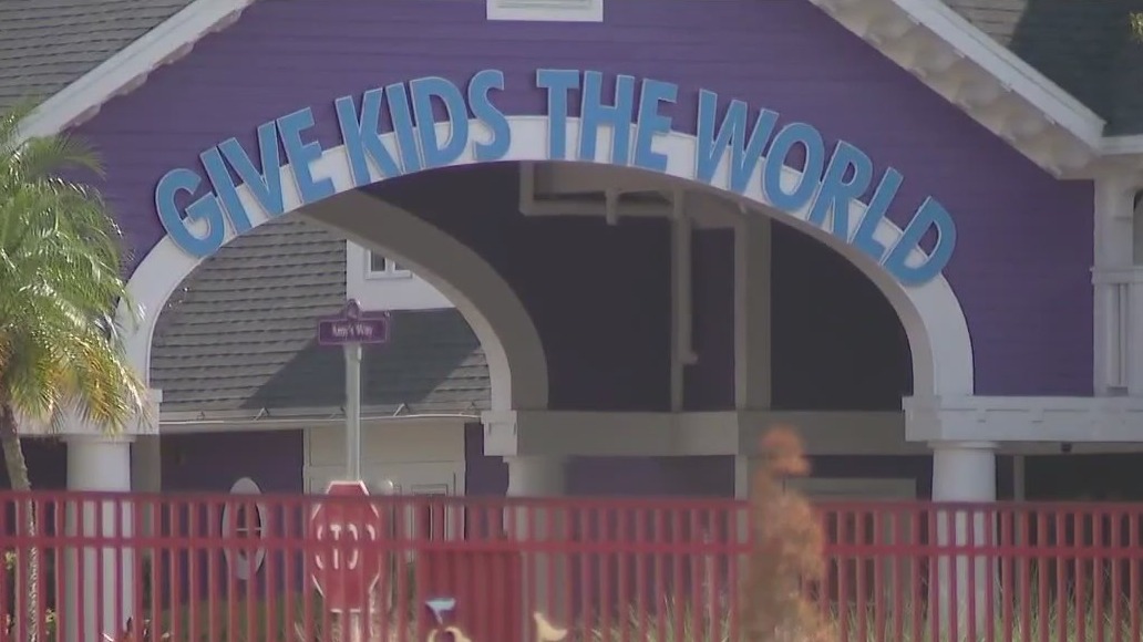 Near drownings at Give Kids The World