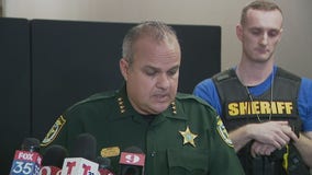 Deputies hold press conference after 20-year-old sexually battered 11-year-old