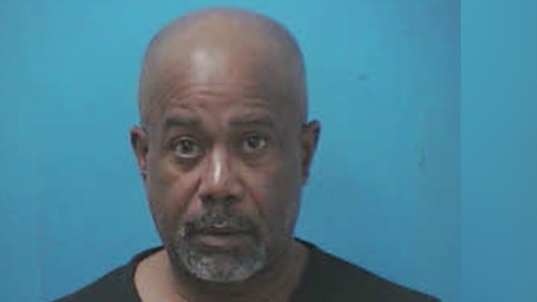 Darius Rucker arrested on drug charges