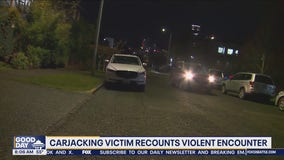 West Seattle carjacking victim speaks out after violent encounter