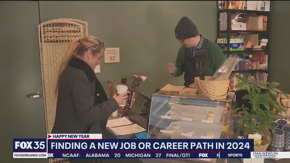 Finding a career path in 2024