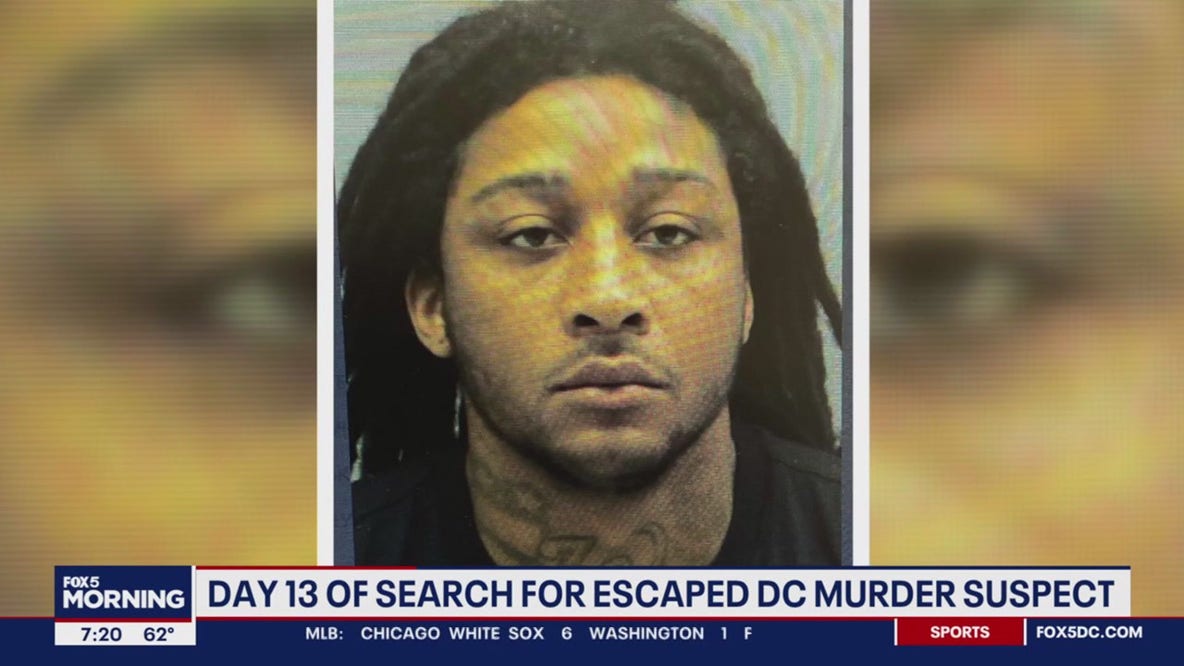 ‘We know he’s not doing it on his own’: DC police warn anyone helping fugitive Christopher Haynes