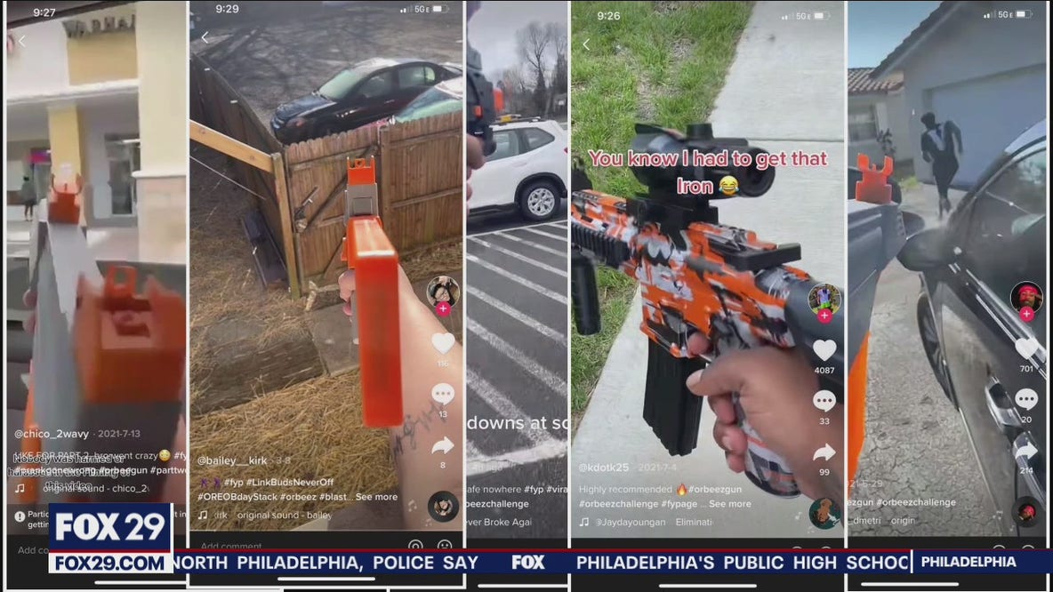 Orbeez Challenge: 4 teens facing charges after firing gel pellet gun at students, faculty