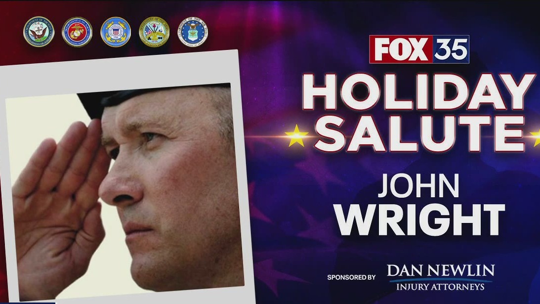 Holiday Salute: John Wright, retired Army veteran
