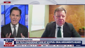 Big tech censorship case at SCOTUS:  Oral arguments heard