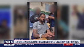 Mixed reaction after video of Prince George's County teacher having braids taken out by students goes viral