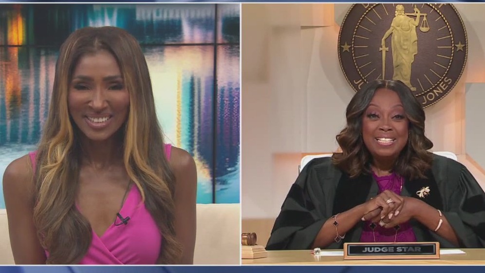'Divorce Court' Judge, Star Jones, talks about the shows impact and her Emmy nomination