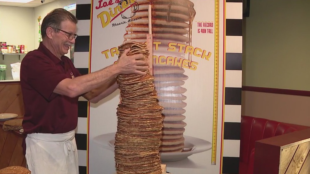 Phoenix diner attempts to beat world record