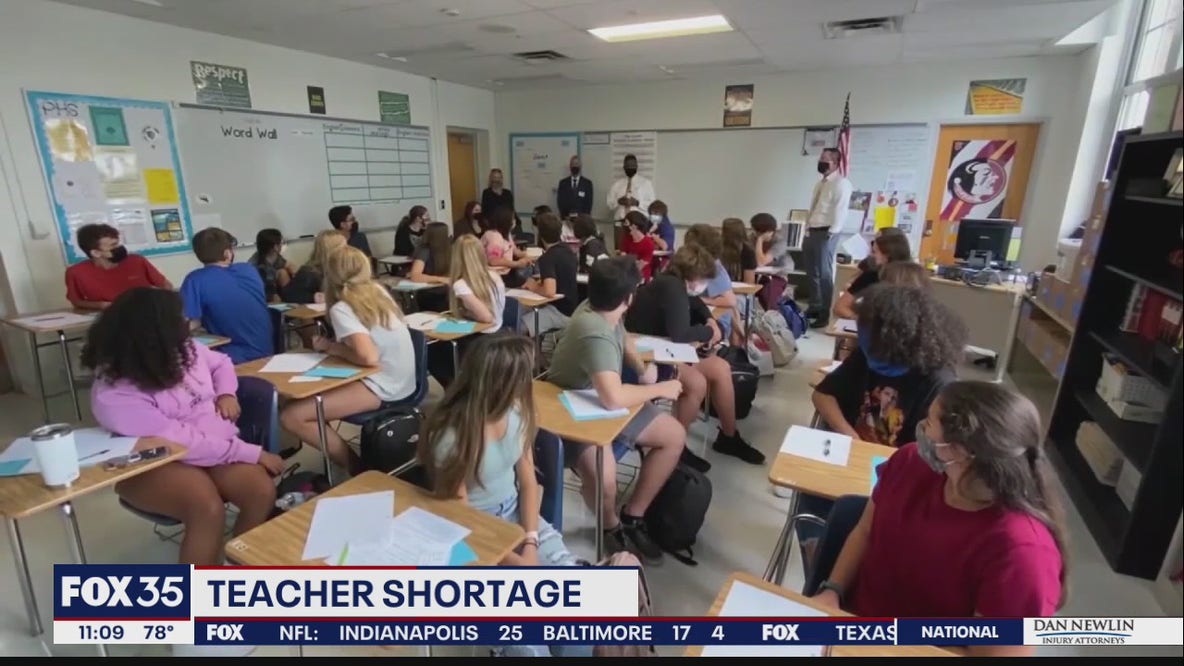 Florida teachers union president takes to TikTok to warn of school staffing shortages