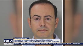 School resource officer charged with sexually assaulting student in Bethlehem
