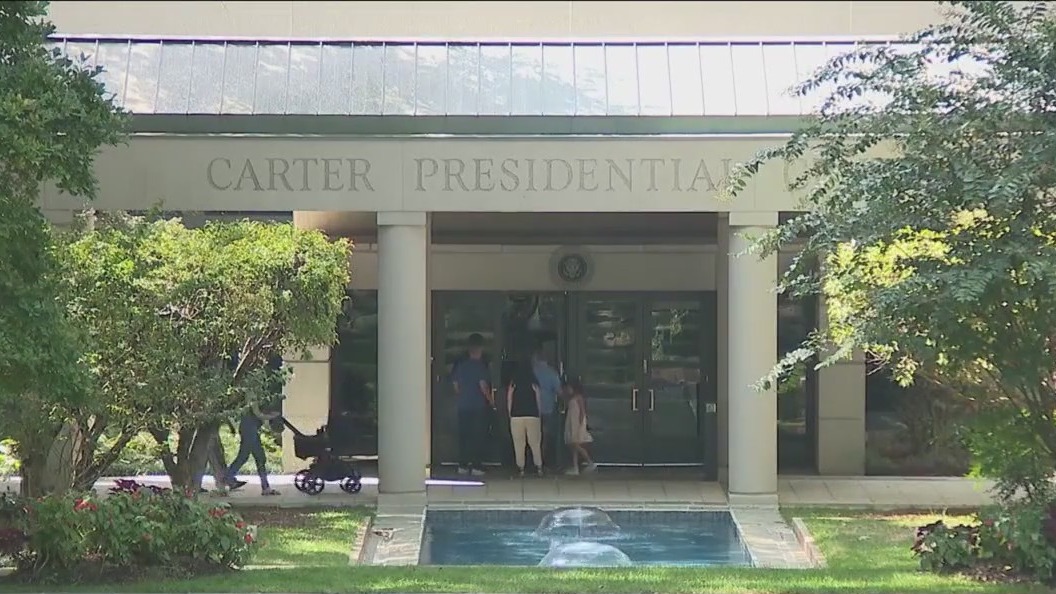 Carter Center prepares to celebrate Jimmy Carter's 99th birthday