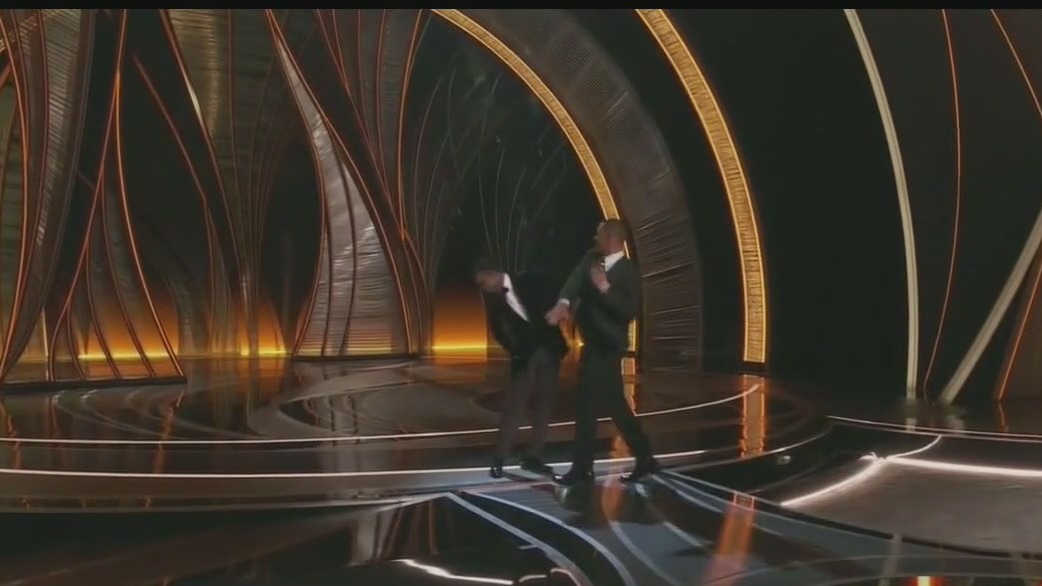 Will Smith refused to leave Oscars ceremony after slapping Chris Rock