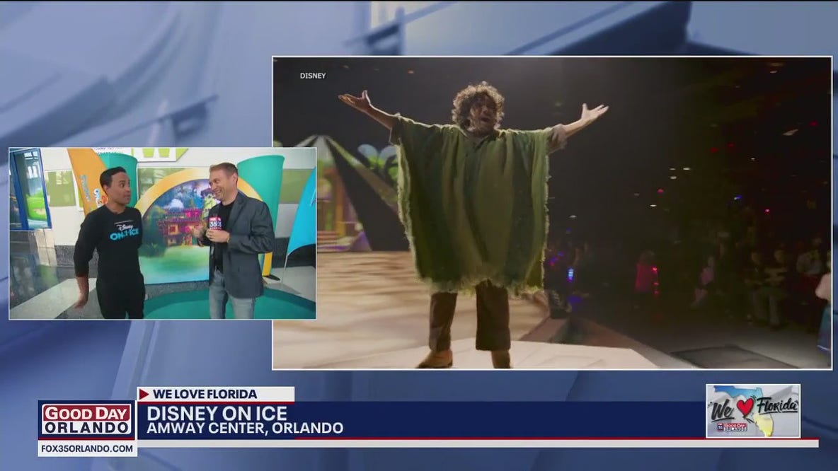 'Disney on Ice' returns to Orlando
