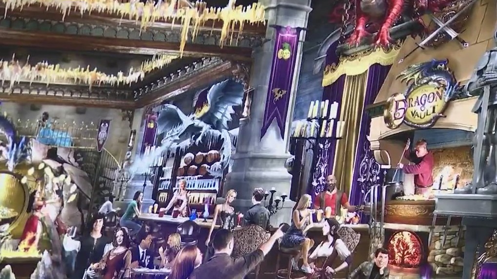 'League of Extraordinary Dining' offers immersive experiences