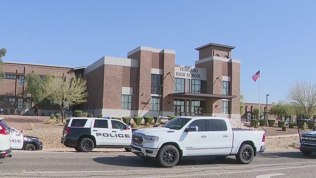 15-year-old boy brought gun to Verrado High, police say