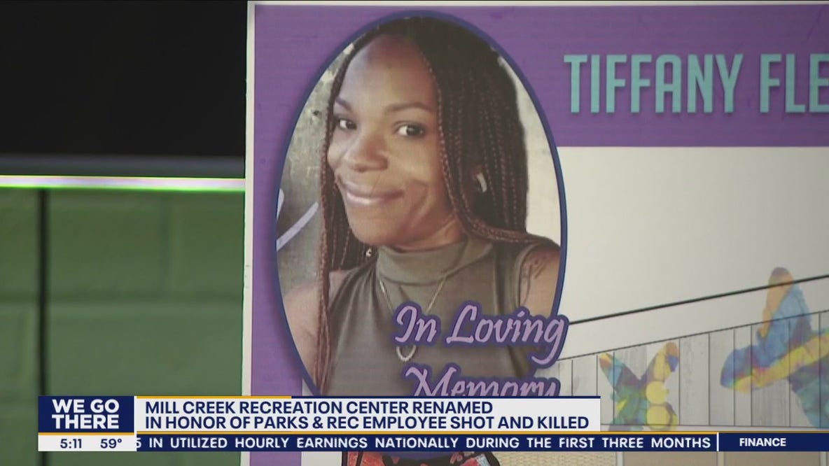 Philadelphia recreation center renamed in honor of slain Parks & Rec employee Tiffany Fletcher