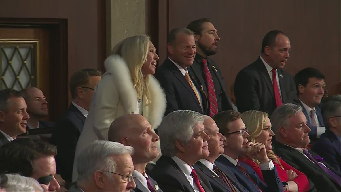 Biden was booed at this moment during State of the Union