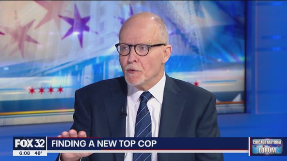 Chicago mayoral candidate Paul Vallas discusses the exodus of police officers