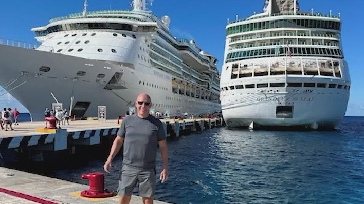 Florida couple is ready to retire... on a cruise ship?