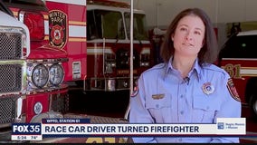 FOX 35 Care Force: Race car driver inspired to become firefighter