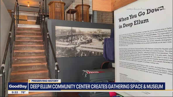 New community center and museum opens in Deep Ellum