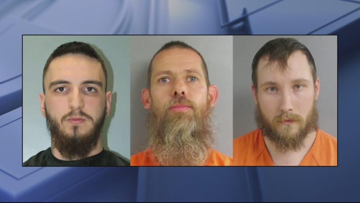 Three men sentenced to multiple years for plant to kidnap Gov. Gretchen Whitmer