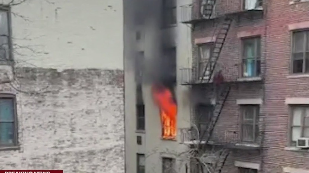 Harlem fire leaves 1 dead, at least 17 injured